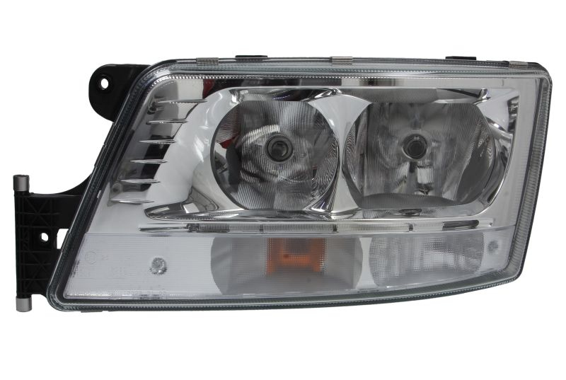 Far fata electric 24V cu soclu bec