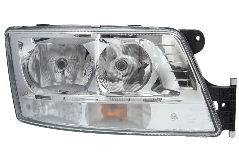 Far fata electric 24V cu soclu bec