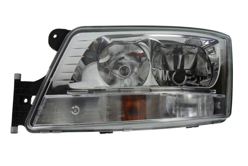 Far fata electric 24V cu soclu bec