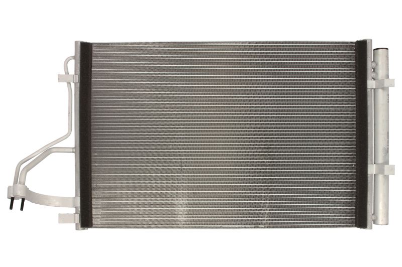 Condensator climatizare aluminiu 608x381x16 mm