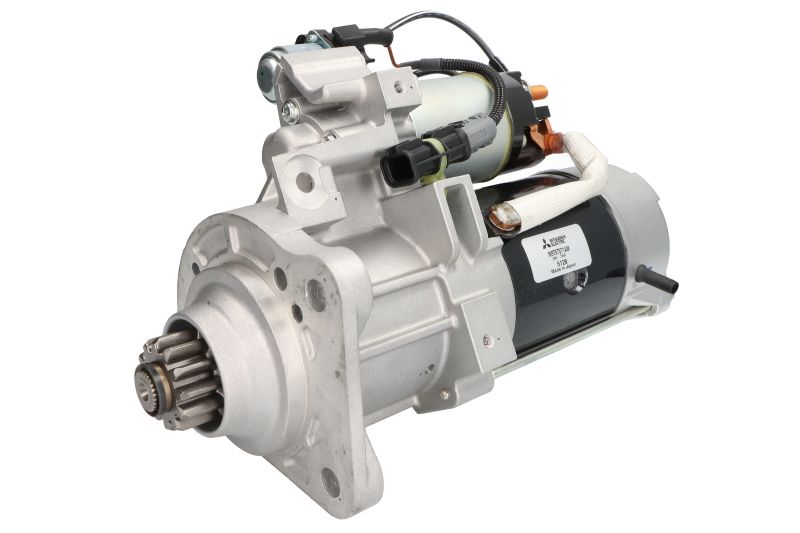 Demaror 24 V 7.0 kW 12 dinti