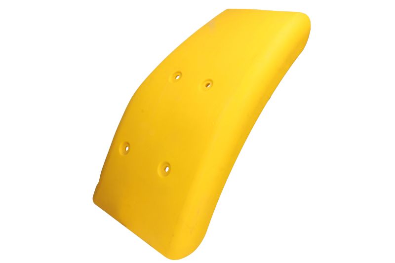 Aripa fata 420 mm plastic galben