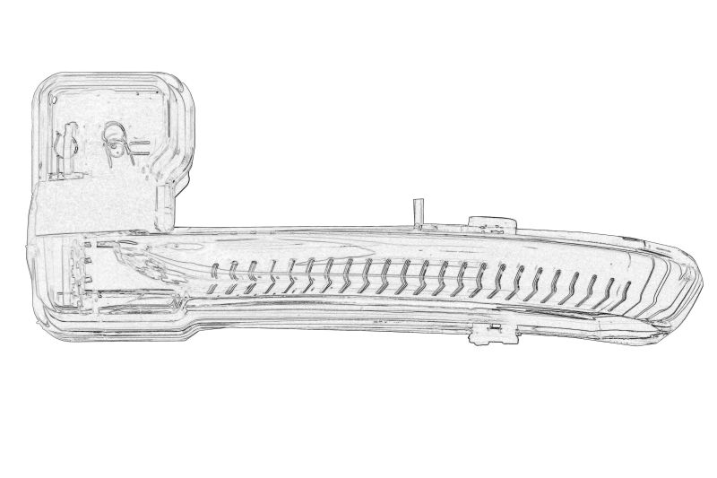 Semnalizator fata