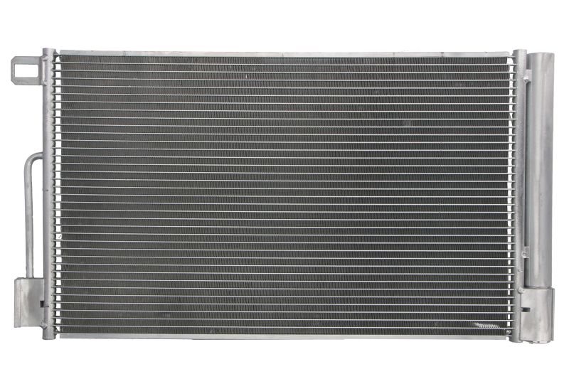 Condensator climatizare 600x355x12 mm aluminiu