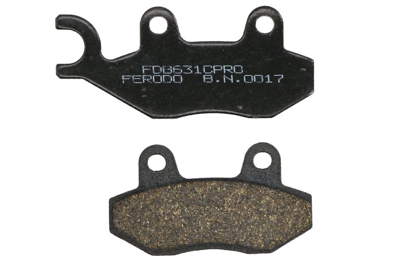 Set placute frana spate 96.8x42.2x7.6 mm ceramica