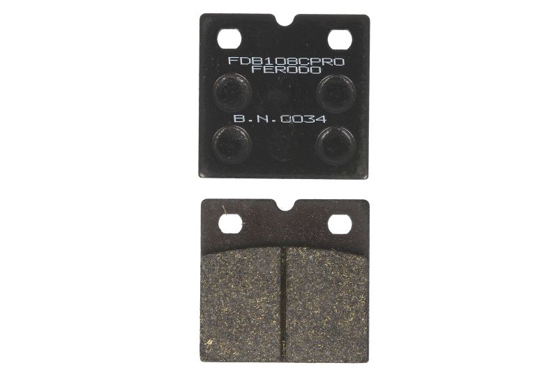Set placute frana spate 55.7x53.8x9.0 mm ceramica
