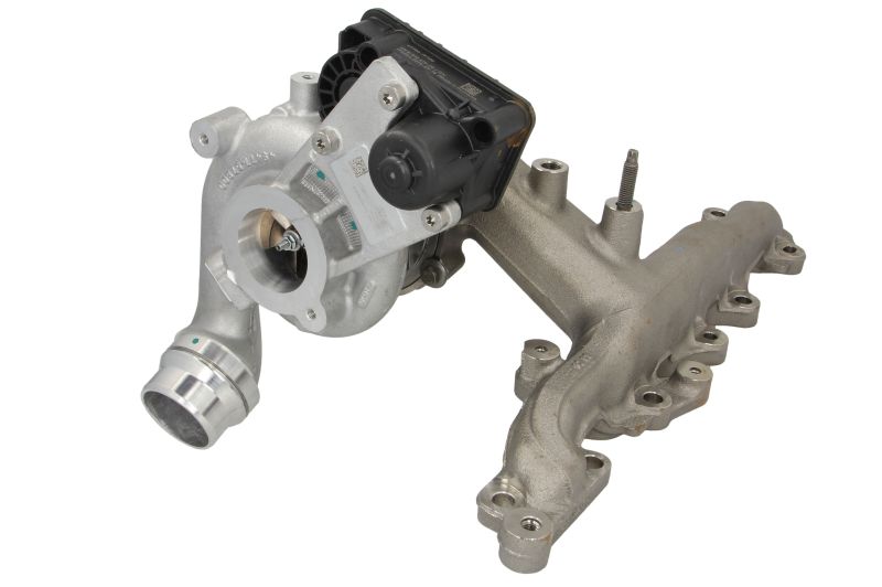 Turbocompresor electronic