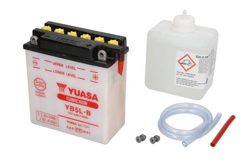Acumulator pornire 121x61x131 mm incarcare uscata cu acid cu intretinere