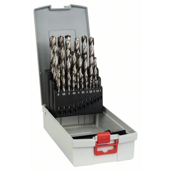 Burghiu rola HSS-G 1x12 mm set 25 bucati
