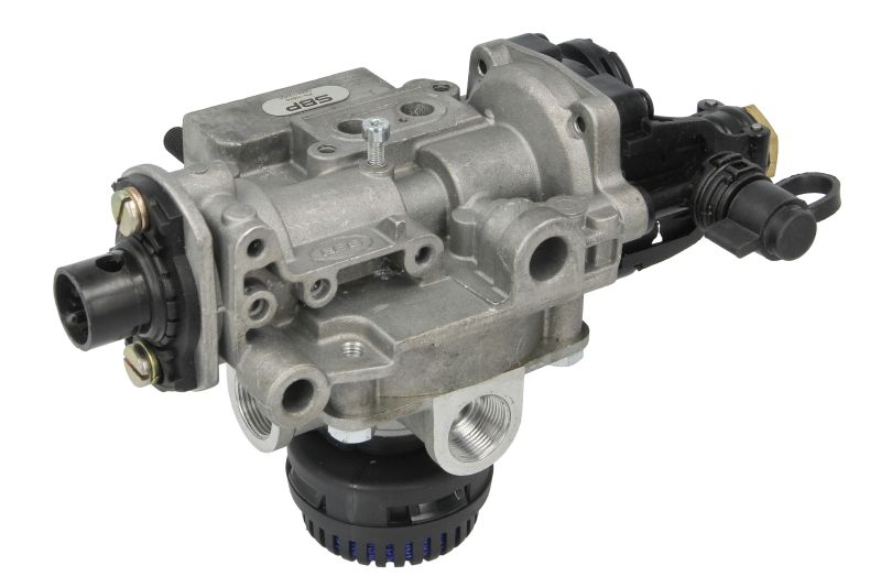 Regulator putere de franare