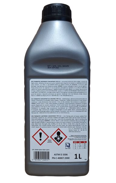 Antigel concentrat (G11/G48 type)