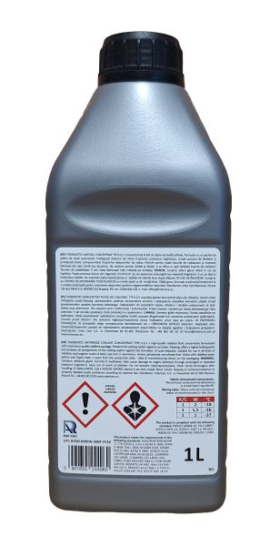 Antigel concentrat (G12+/G30 type)