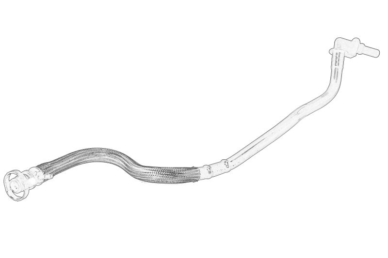 Furtun vacuum servofrana