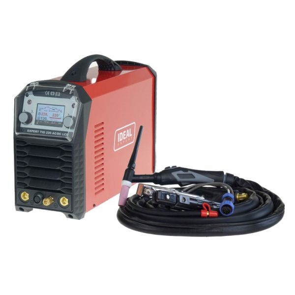 Sudor TIG 7.7 kW 95 V