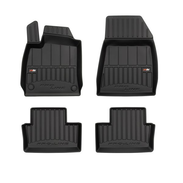 Covoras podea cauciuc hatchback TPE 4 bucati