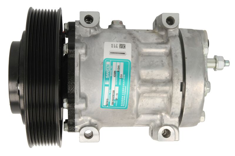Compresor climatizare SD7H15 fulie 160 mm PV8 24V