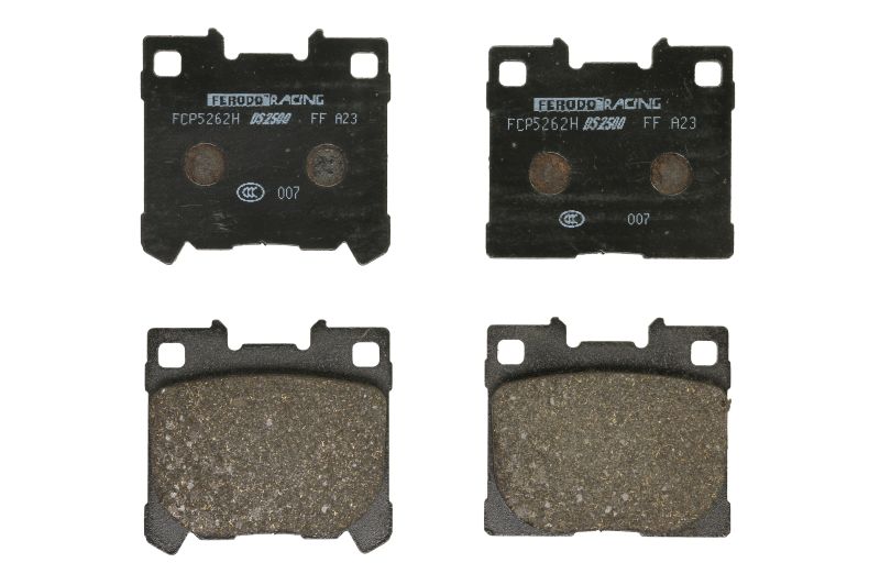 Set placute frana spate 75.1x71.2x14.9 mm