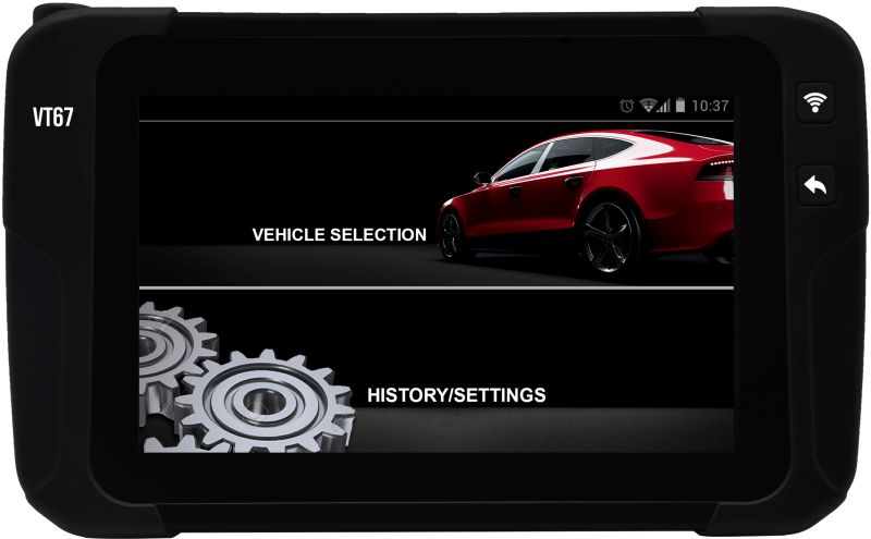 TPMS - tester activare/clonare senzori TPS de sine statator