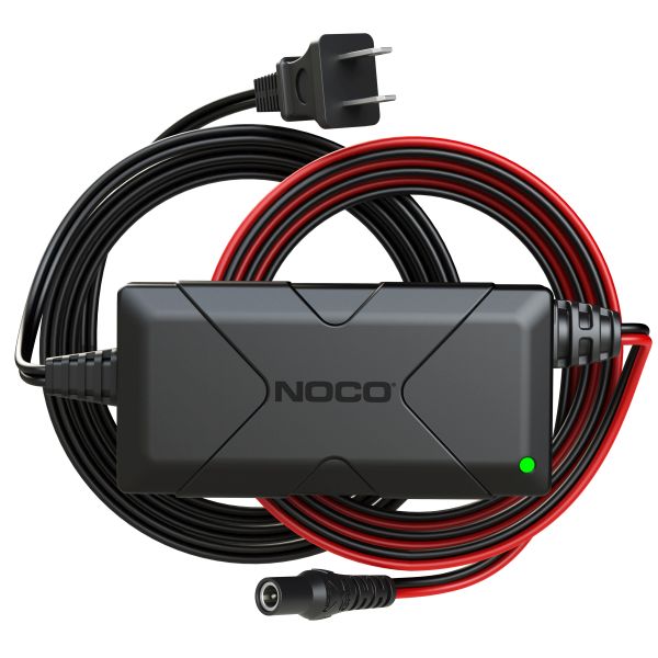 Charger for starting devices, booster