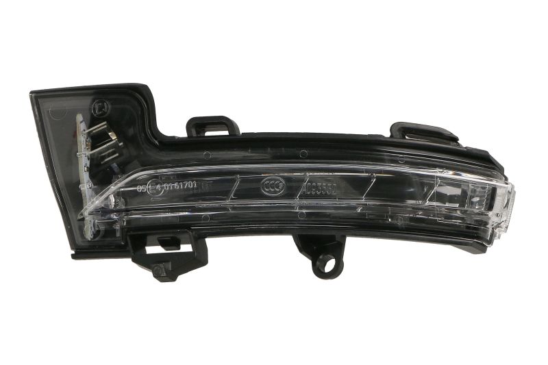 Semnalizator oglinda transparent