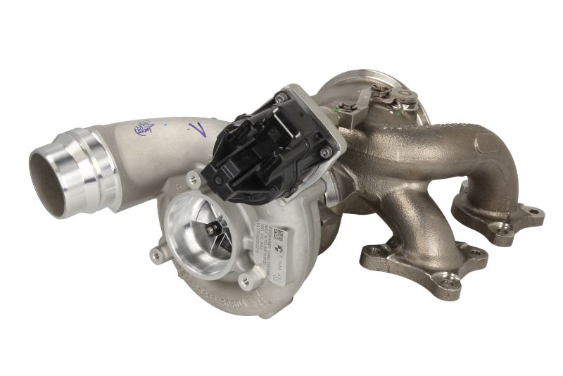 Turbocompresor cu control electronic