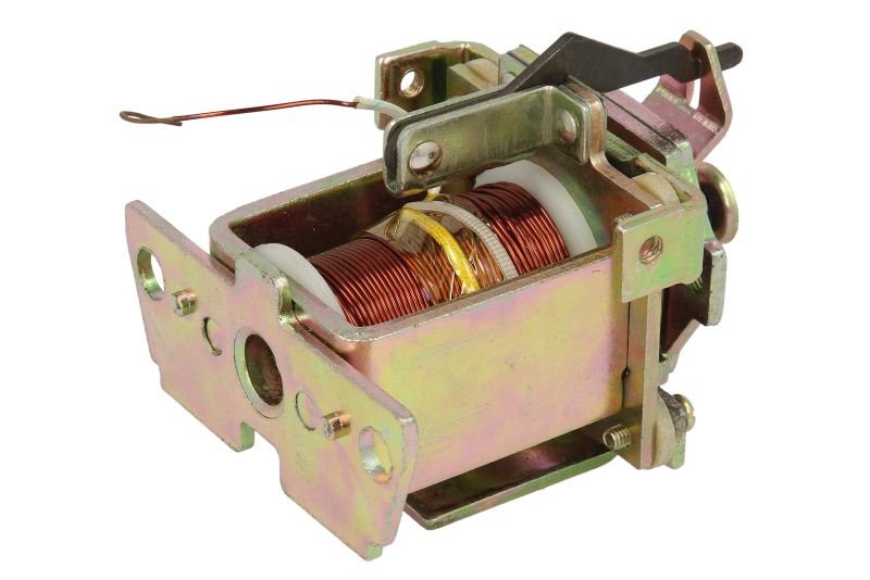 Solenoid, electromotor