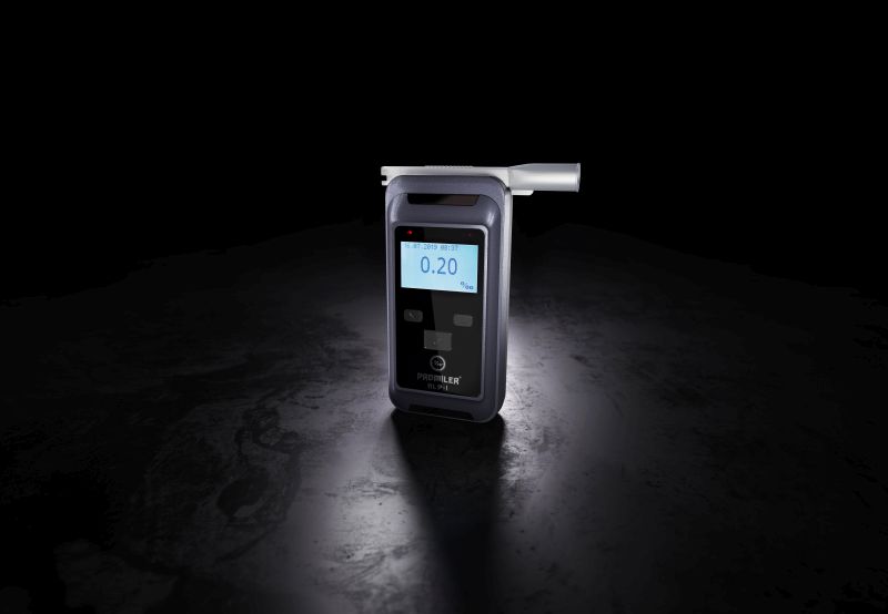 Alcoolmetru AA acumulator