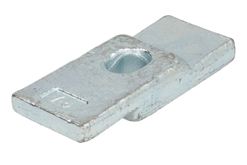 Sistem con de reglaj frana tamburi