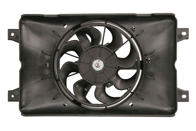 Ventilator radiator