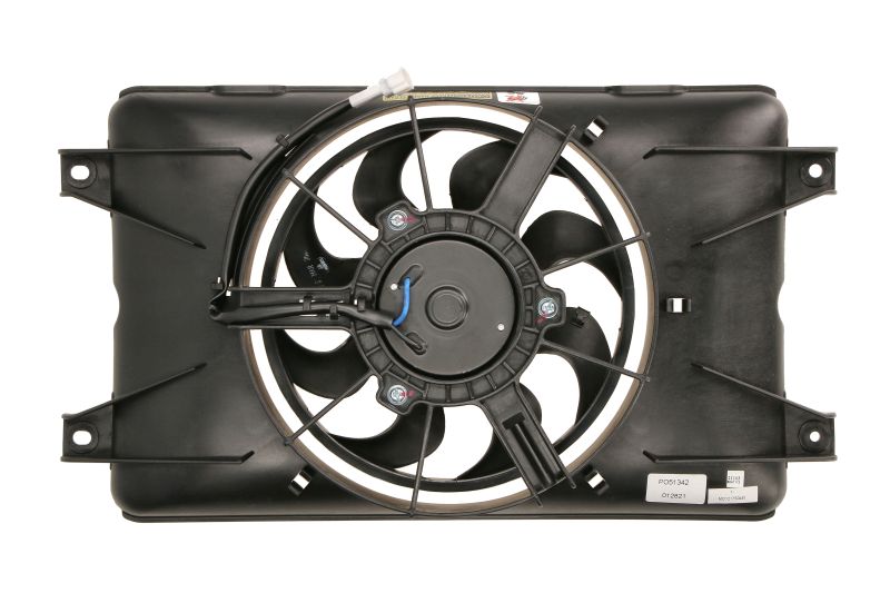 Ventilator, radiator