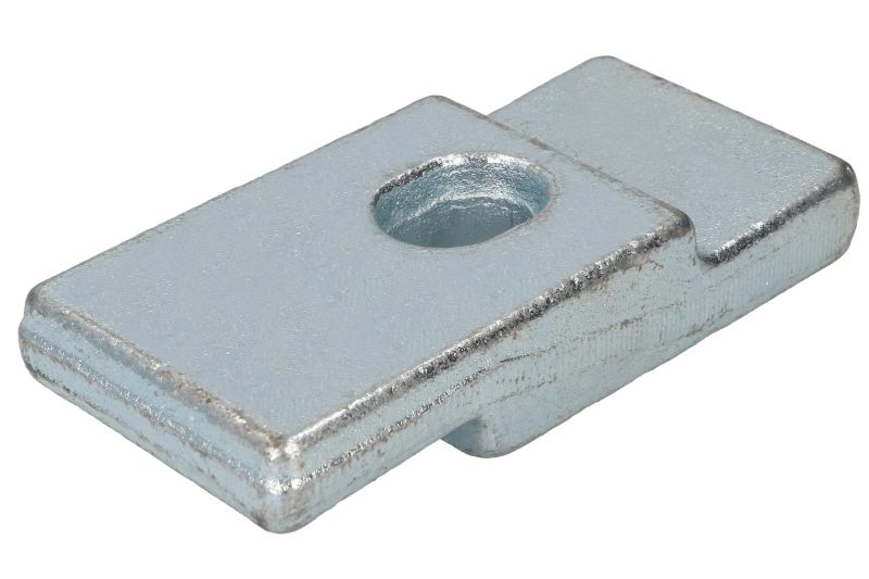 Sistem con de reglaj frana tamburi
