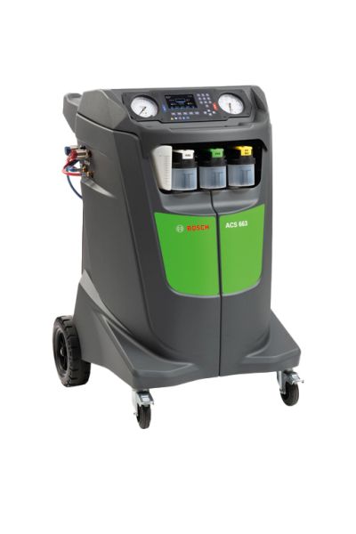 Stație de umplere sisteme A/C R1234yf 2,5 m verde