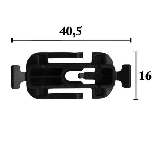 Clips, acoperire decorativa si protectie
