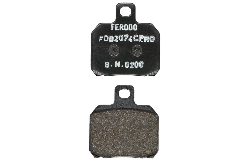 Set placute frana spate ceramica 51x54x7.5 mm