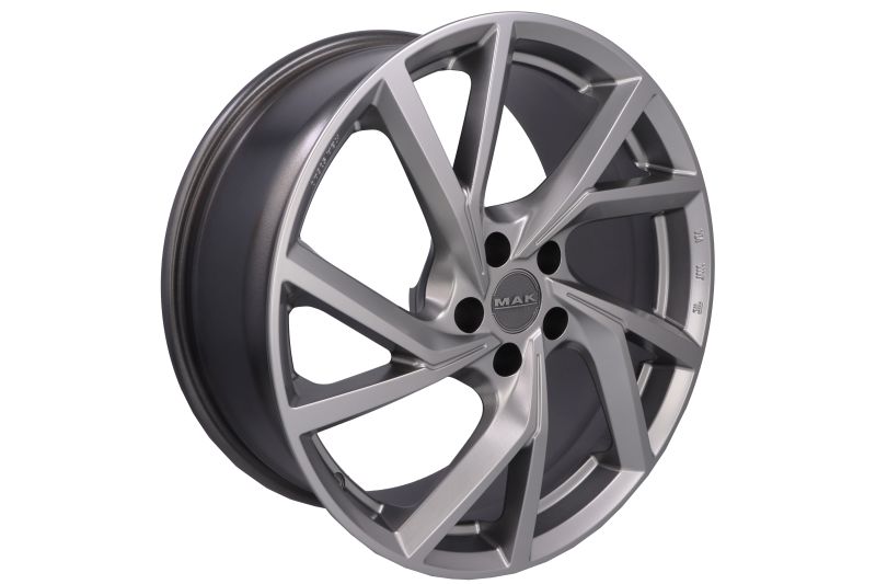 Janta aliaj 8.0x19.0 inch 65,1 mm Titan
