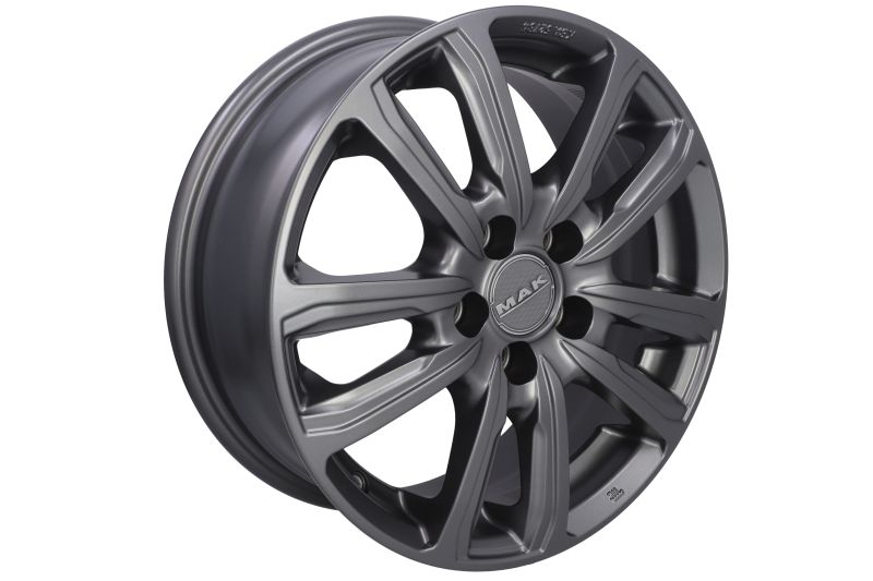 Janta aliaj 15.0x6.0 inch 72 mm titan mat