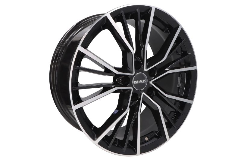 Janta aliaj 8.0x18.0 inch 57,1 mm Oglinda neagra