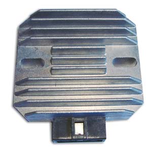 Regulator, alternator