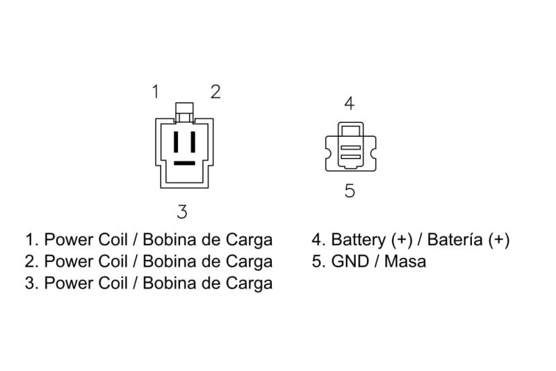 Regulator, alternator