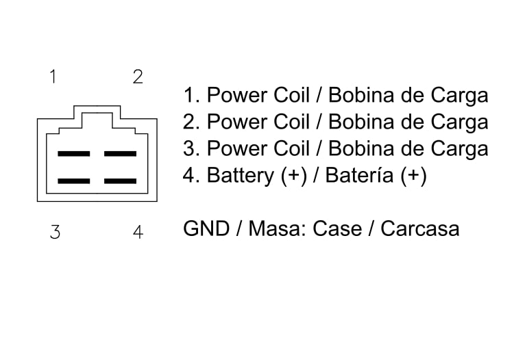 Regulator, alternator