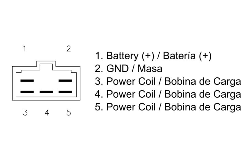 Regulator, alternator