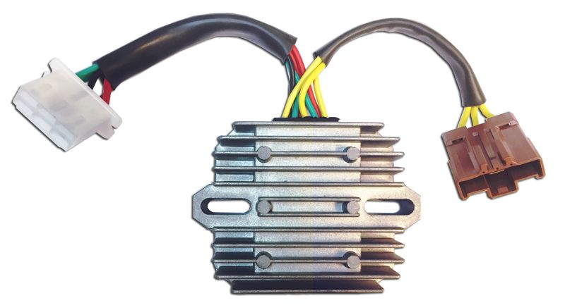 Regulator alternator 110x80x28 mm 12V