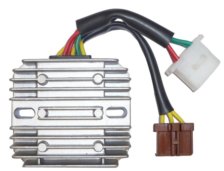 Regulator alternator 90x80x28 mm 12V