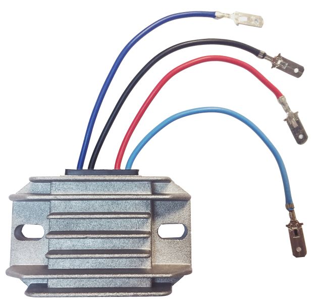Regulator alternator 76x47x28 mm 12V