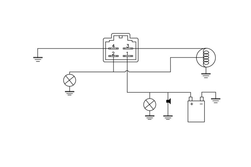 Regulator, alternator