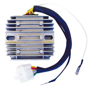 Regulator alternator 90x80x28 mm 12V