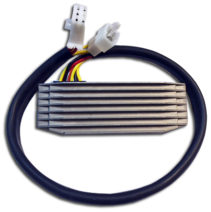 Regulator alternator 145x49x25 mm 12V