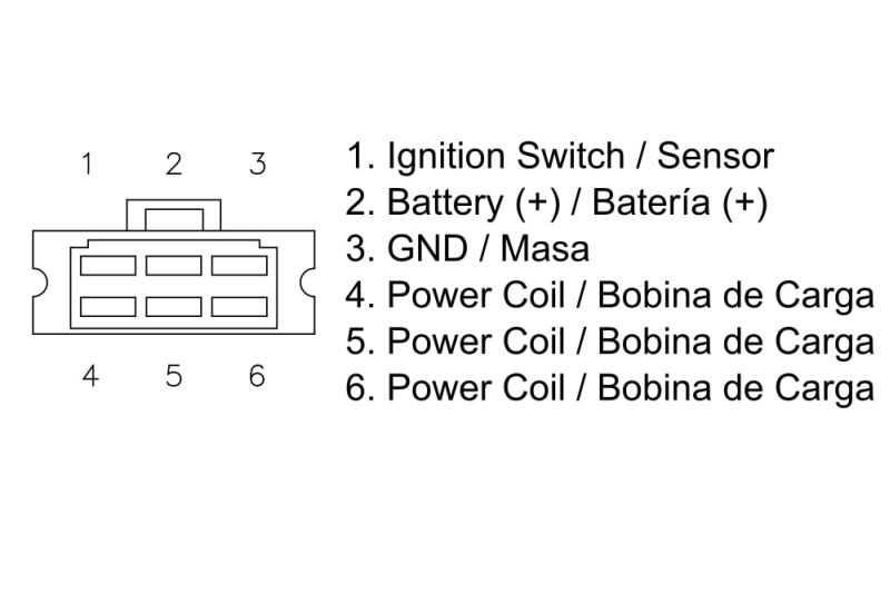 Regulator, alternator