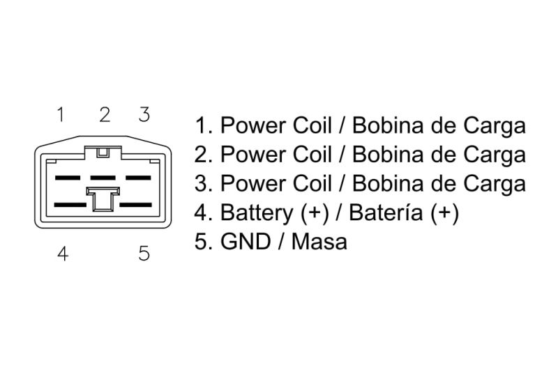 Regulator, alternator