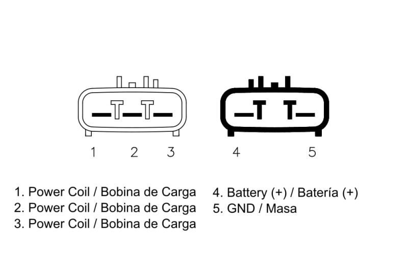 Regulator, alternator